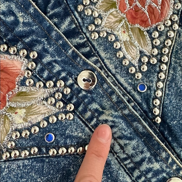 Vintage Western Denim Dress - Picture 7 of 11